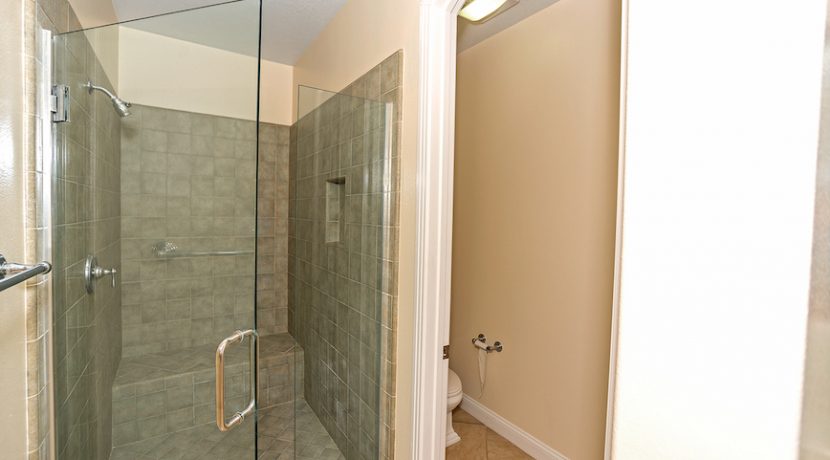 19 Master Bath Shower - 1920 HAZEL NUT CT - AG