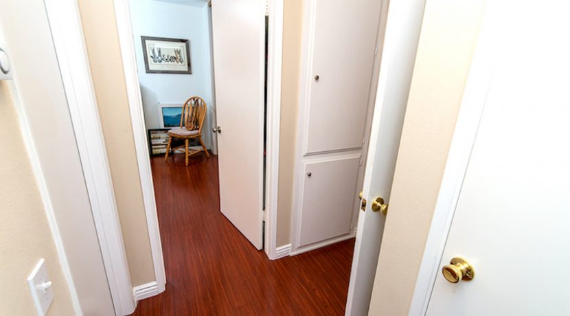 Hallway Area with Storage