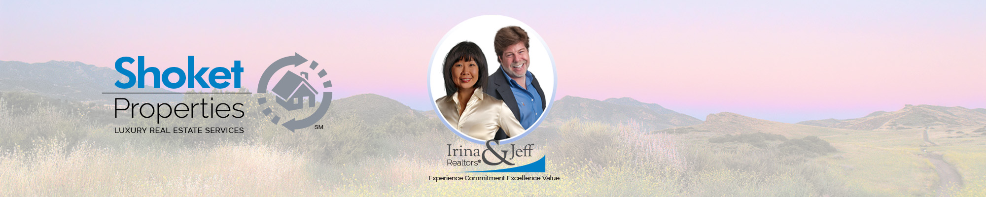 Conejo Valley Realtors Irina and Jeff Shoket
