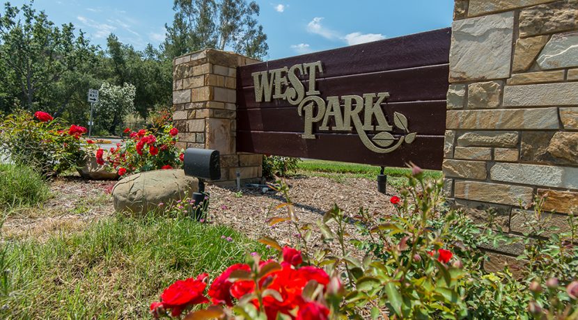 West Park Signage