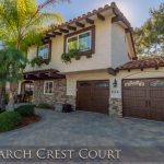 424 Larch Crest Ct., Thousand Oaks, CA 91320 - Front facade of property at sunset