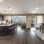 Main Open Room Layout with Direct Access to Outdoor Living Space