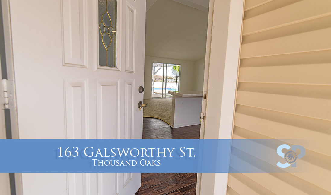 163 Galsworthy Street, Thousand Oaks - Front Door
