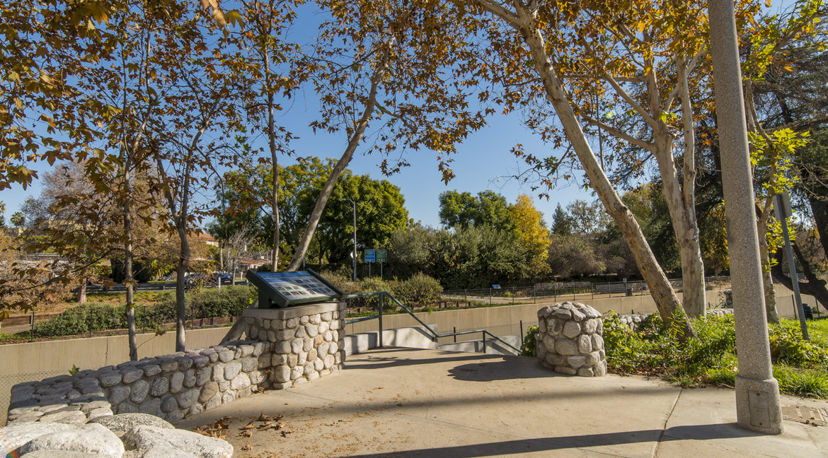 LA River Walk-way and Bike Path 1