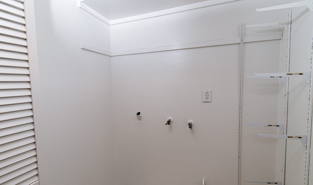 Laundry Closet