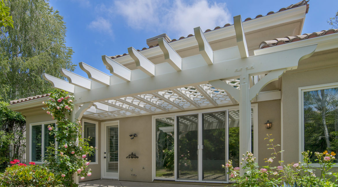 267 Stonecreek Court, Lake Sherwood - Patio Pergola Detail