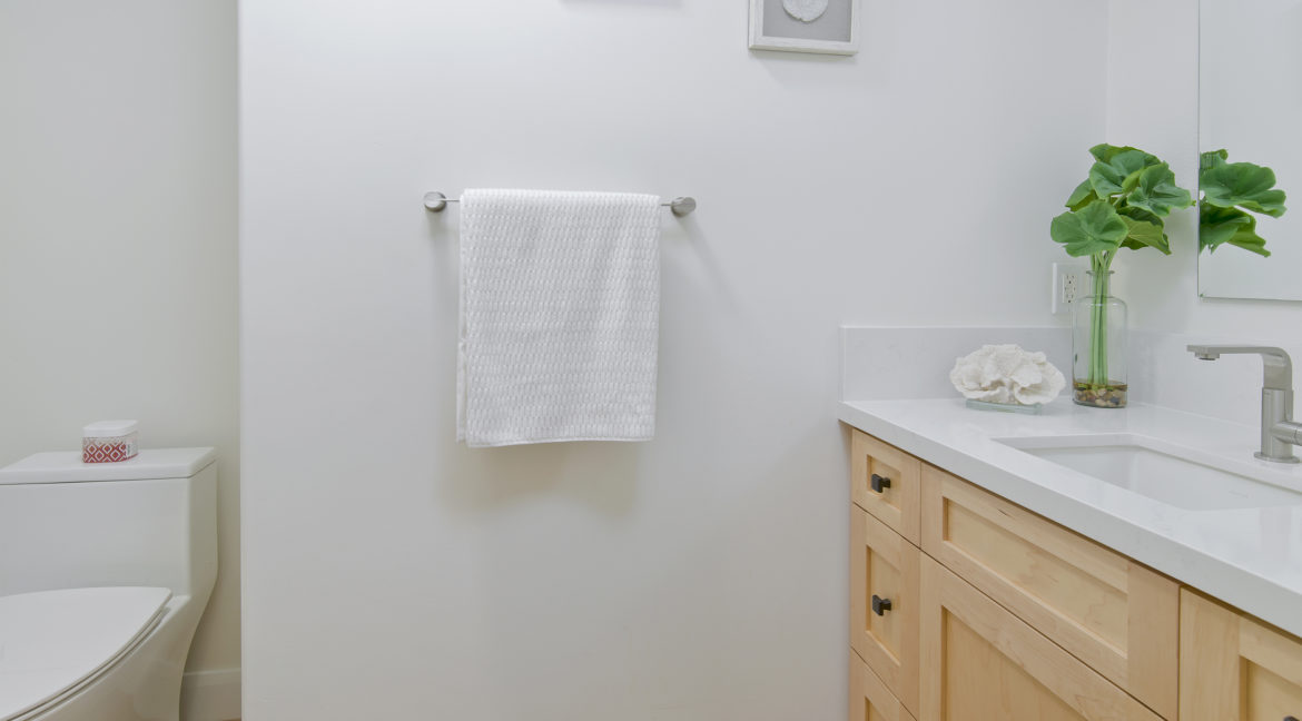 267 Stonecreek Court, Lake Sherwood - Remodeled half bath detail