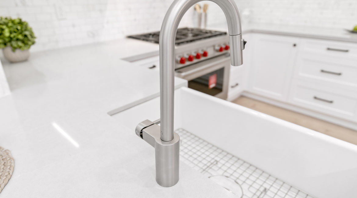 267 Stonecreek Court, Lake Sherwood - Remodeled Kitchen Sink Detail