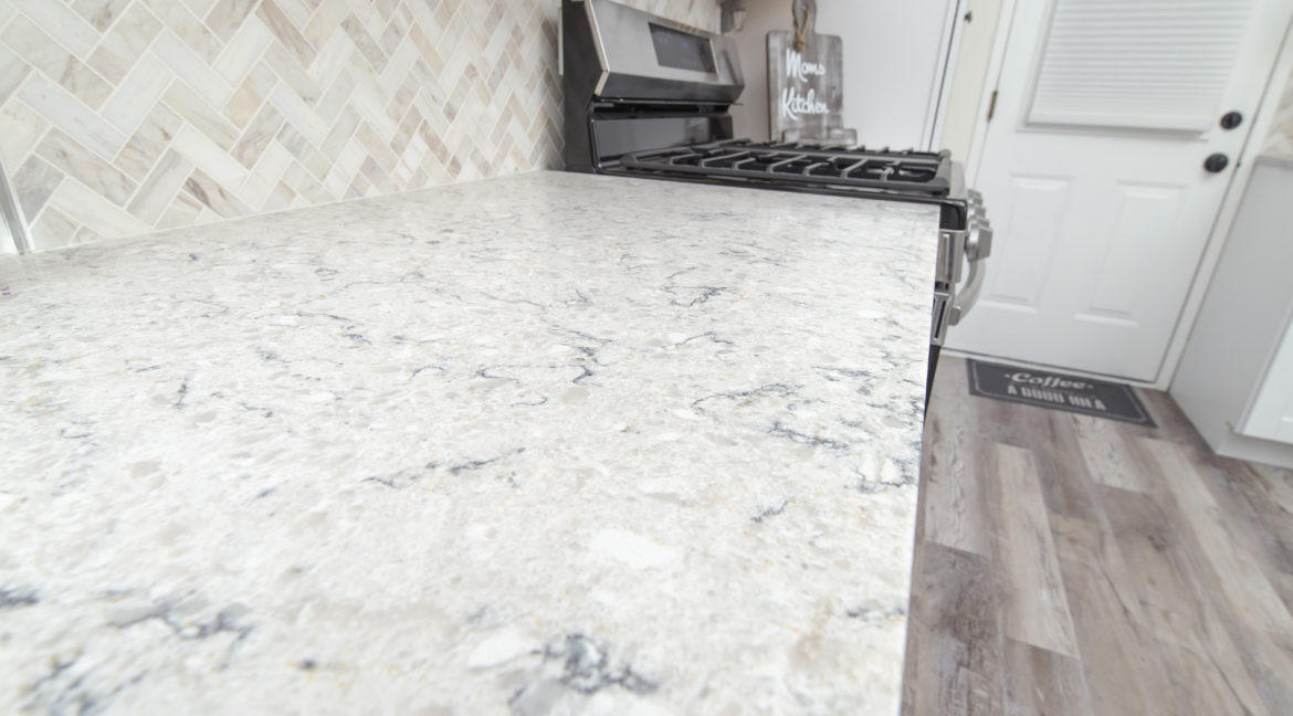163 Galsworthy Street Thousand Oaks - Detail of Quartz Counter Top