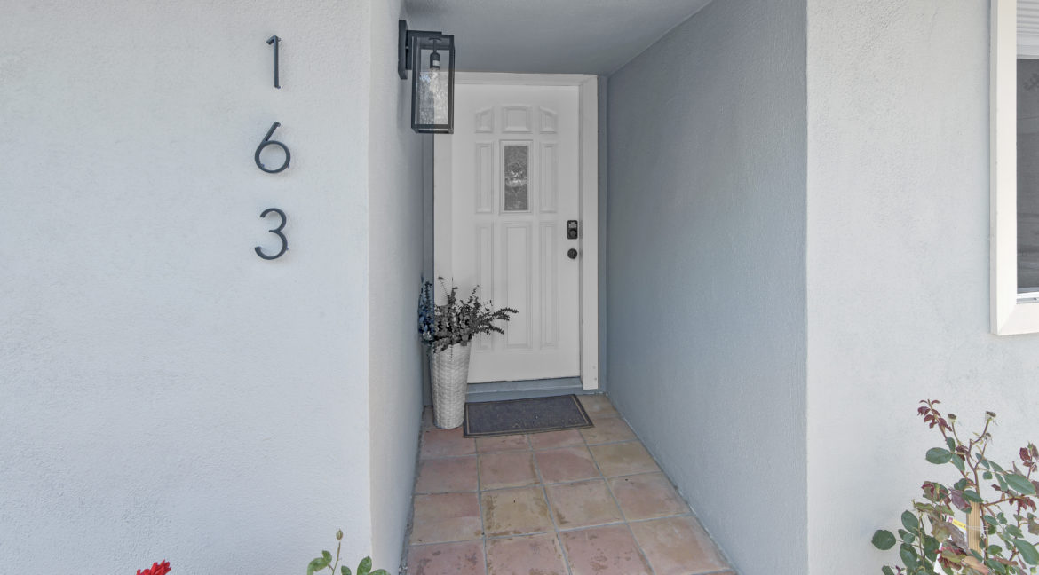 163 Galsworthy Street Thousand Oaks - Front Door Entry
