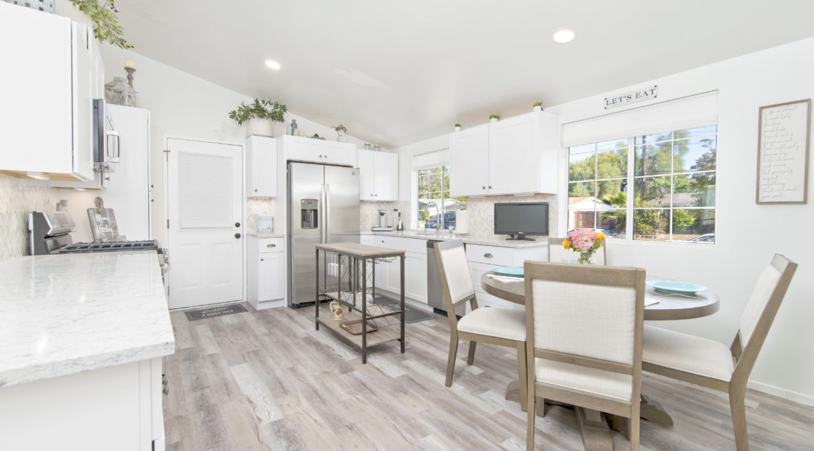 163 Galsworthy Street Thousand Oaks - View of Tastefully Remodeled Kitchen