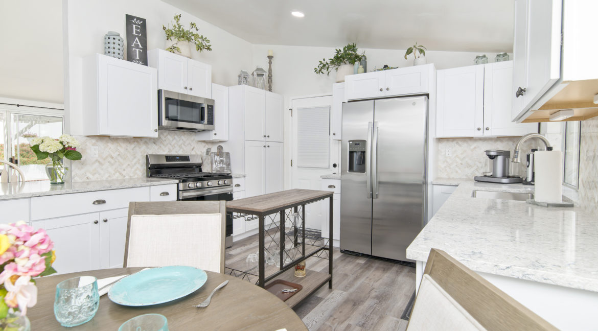 163 Galsworthy Street Thousand Oaks - View of Tastefully Remodeled Kitchen