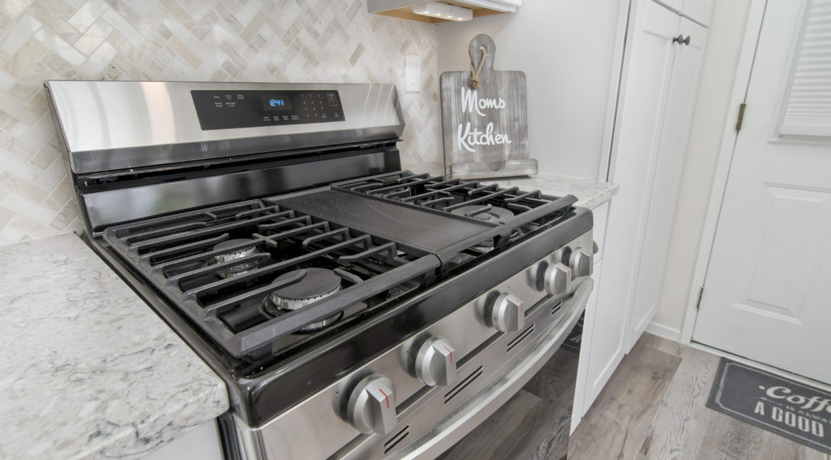 163 Galsworthy Street Thousand Oaks -  New Kitchen Stove and Oven