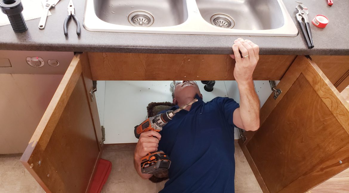 RG ENGLAND PLUMBING Sink Repair