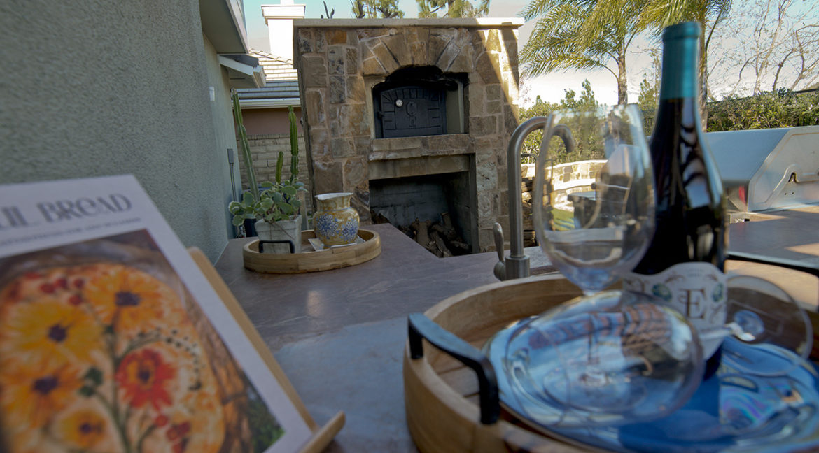 Backyard Amenities Pizza Oven