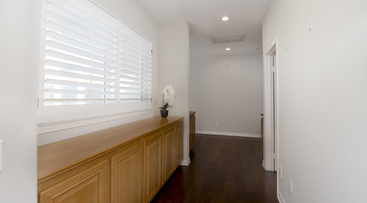 Second Floor Hallway to  Bedrooms