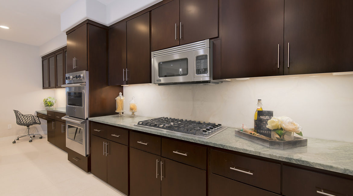 Kitchen View Close-up