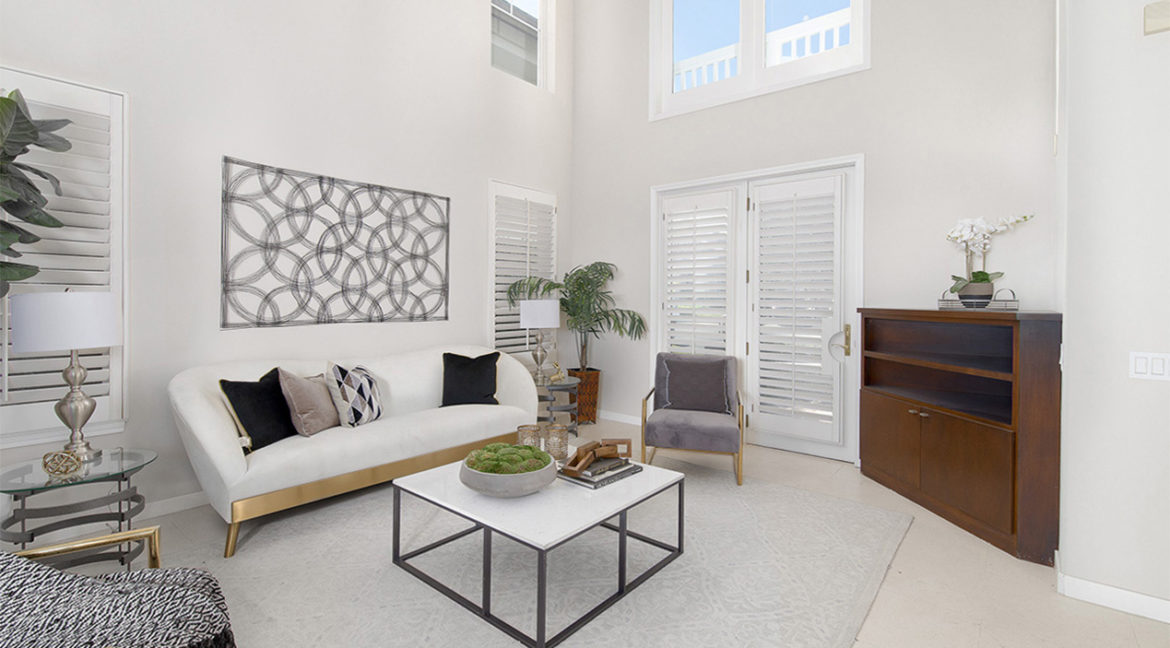 Living Room Entry