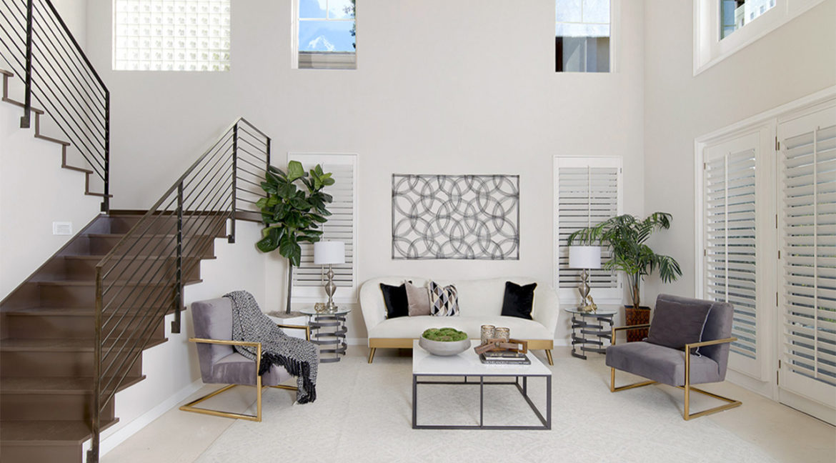 Living Room Entry View
