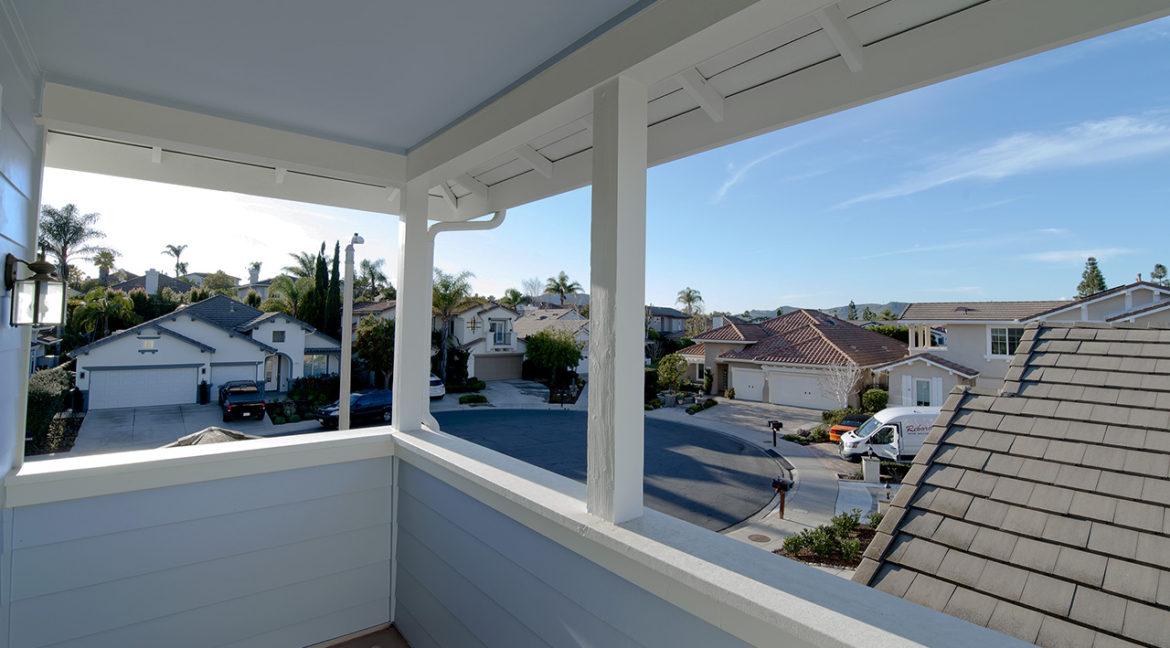Office/Bedroom Patio View