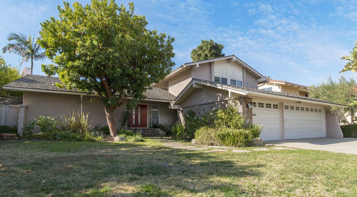 Front Facade of Property