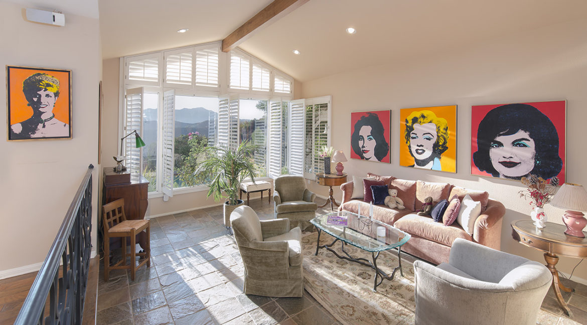 Large window Living Room