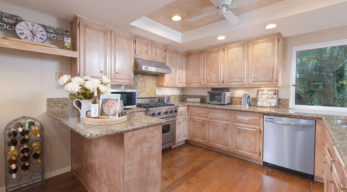 Kitchen work area