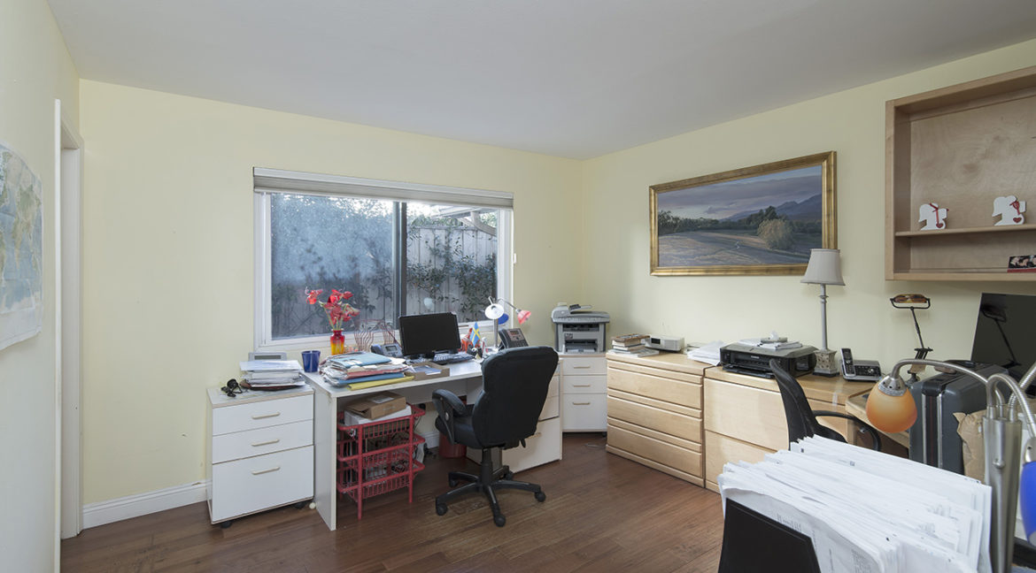 Office / Bedroom First Floor