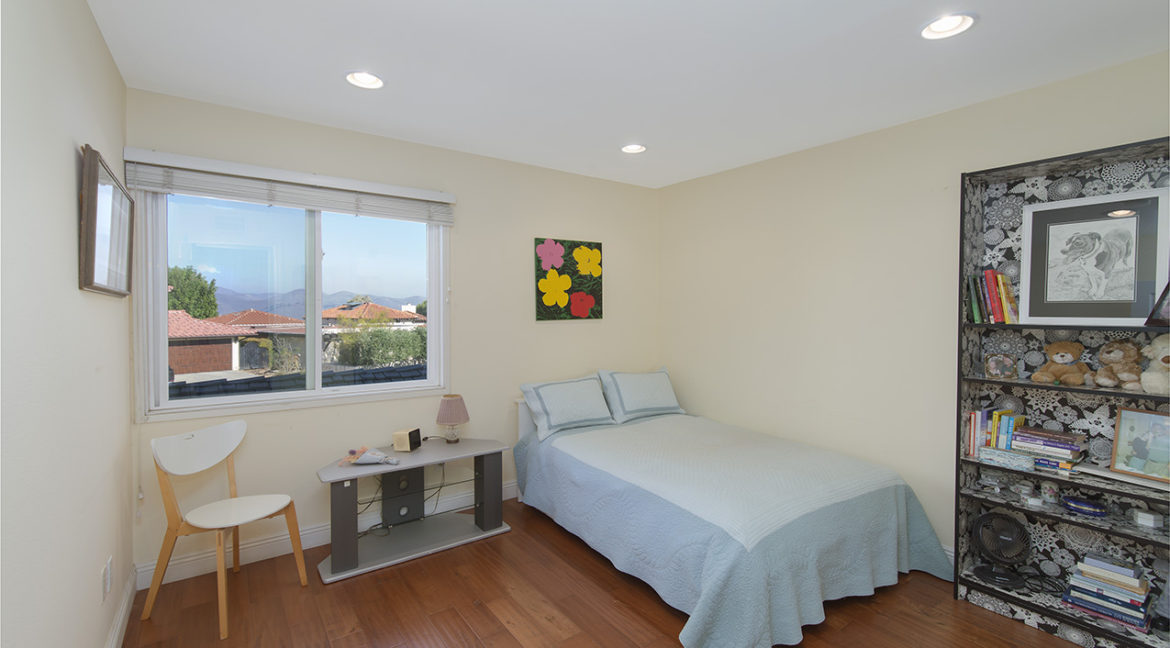 Bedroom on the second floor