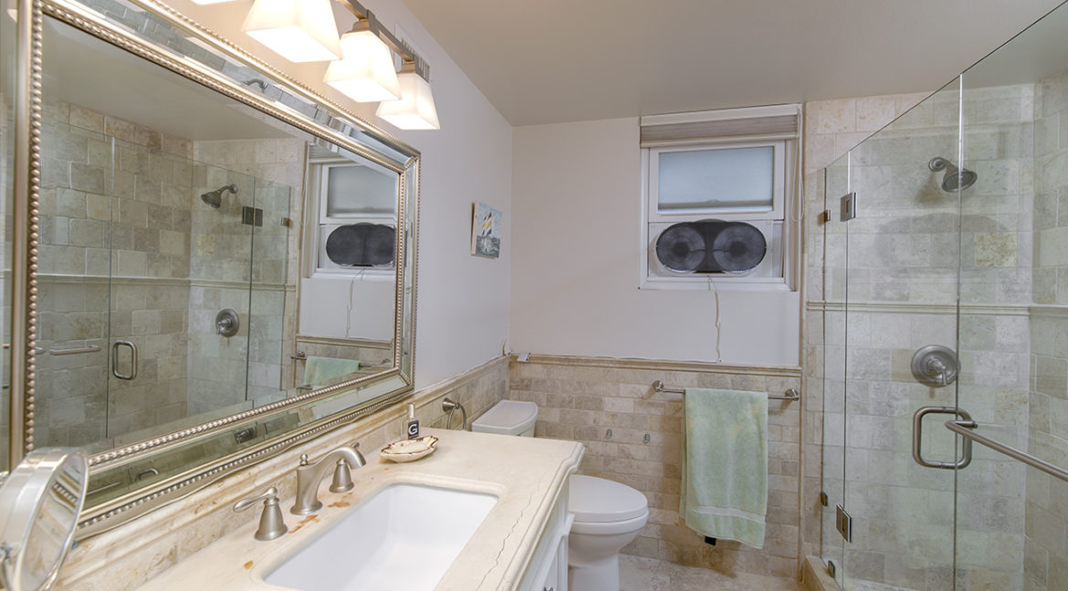 Second floor bathroom