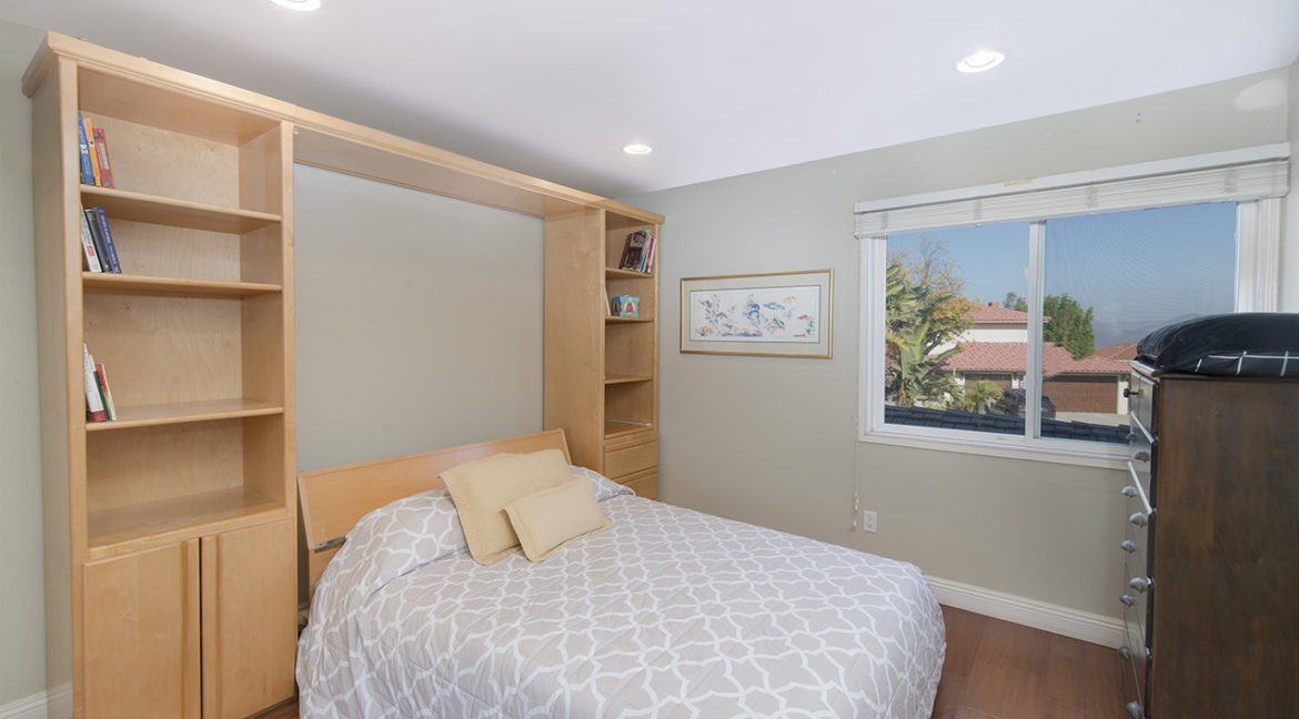 Bedroom on the second floor