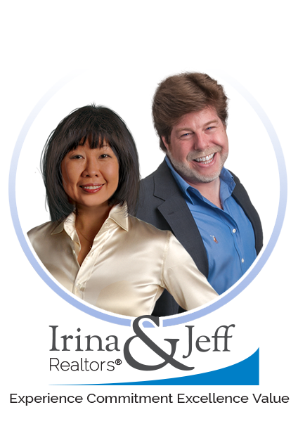 Image of Thousand Oaks Realtors - Shoket Properties - Irina Shoket and Jeff Shoket with Company Logo